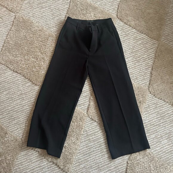 Banana Republic Pants - Banana Republic Wide Leg Crop Dress Pants